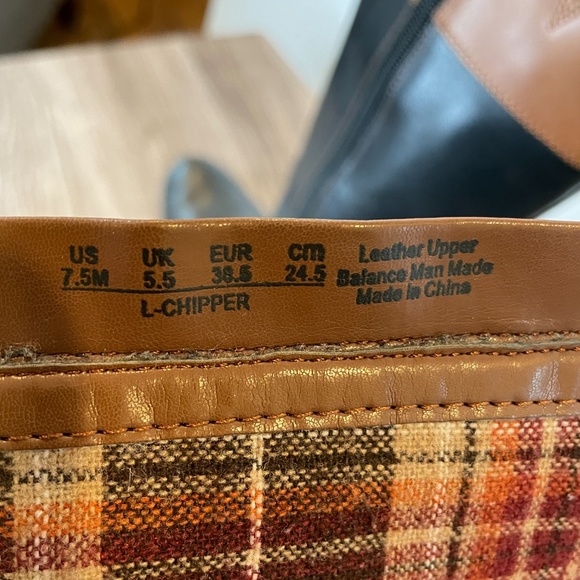 Franco Sarto L Chipper Riding Boots tan and black - Picture 12 of 13